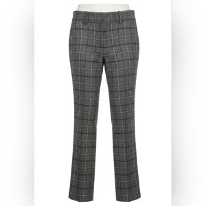Ann Taylor Black, Gray Tweed Pants